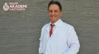 Gastroenteroloji Uzmanı Doç. Dr. Murat İspiroğlu, Özel Sular Akademi Hastanesi’nde..