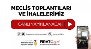 Görgel: “Meclis Toplantıları ve İhaleler Canlı Yayınlanacak”..