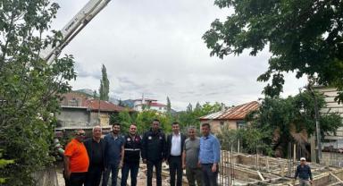 Ilıca'da yerinde dönüşüm hızla yükseliyor..