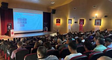 Kilis’te “CİMER Hizmet İçi Eğitim ve Bilgilendirme Toplantısı” yapıldı..