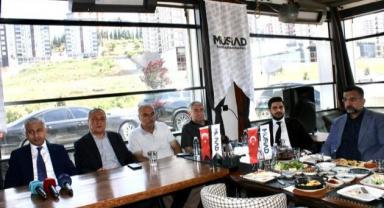 MÜSİAD Kahramanmaraş Şube Başkanı Şerafettin Özkan'da taksitlendirme çağrısı..