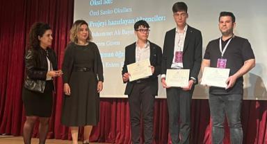 SANKO Okulları Türkiye Derecelerine bir yenisini daha ekledi..