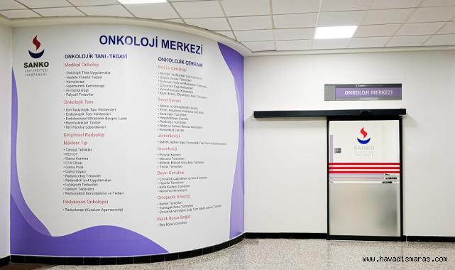 SANKO Üniversitesi Onkoloji Merkezi Hizmete Alındı..