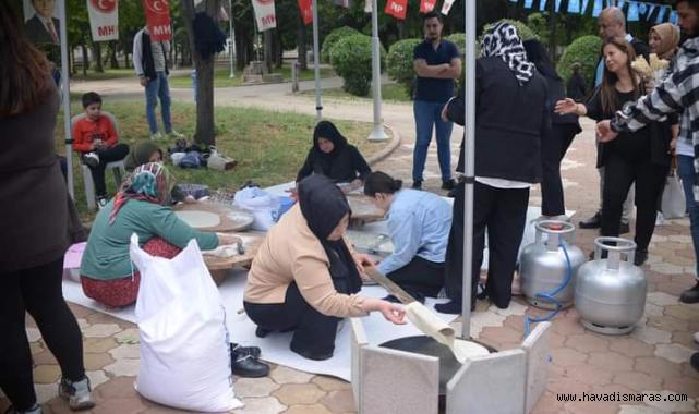 Ülkü Ocakları 3 Mayıs Milliyetçilik gününü kutlandı..