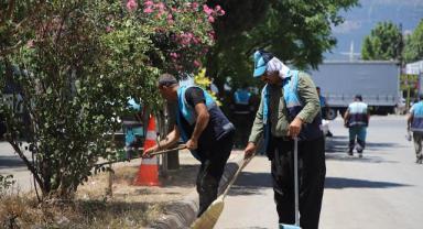 Başkan Akpınar, Hedefimiz daha temiz ve daha düzenli bir Dulkadiroğlu..
