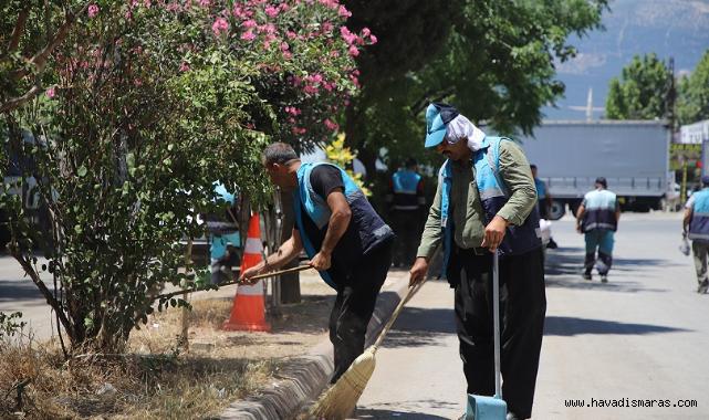 Başkan Akpınar, Hedefimiz daha temiz ve daha düzenli bir Dulkadiroğlu..