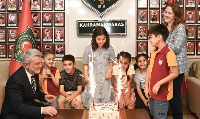 Başkan Görgel’den Şehit Kızına Doğum Günü Sürprizi..