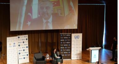 Başkan Toptaş, Bahçeşehir Üniversitesi Yerel Yönetimler Akademisi’ne konuk oldu..