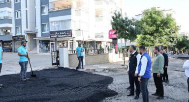 Başkan Toptaş; Konforlu yollarla Onikişubat’ımızın yaşam kalitesini artırıyoruz..