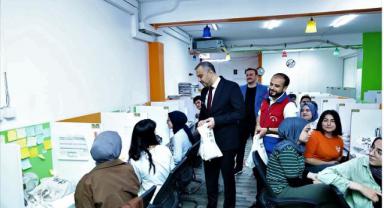 Başkan Toptaş’tan YKS öncesinde öğrencilere moral ve motivasyon desteği..