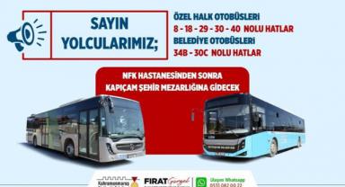 Büyükşehir, Bayramda Kapıçam'a Ücretsiz Toplu Taşıma Seferleri Düzenledi..