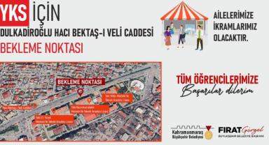 Büyükşehir'den Öğrenci ve Velilere sınav desteği..