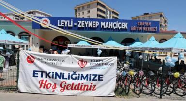 Çocuklara karne hediyesi bisiklet...