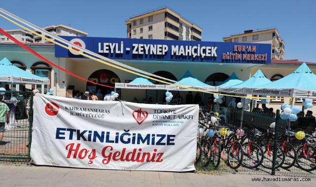 Çocuklara karne hediyesi bisiklet...