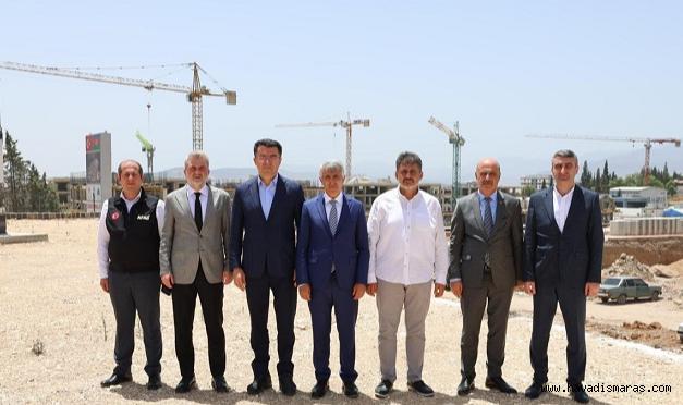 Depremzede Aileler Toki Konutlarında Sıcak Yuvasına Kavuştu..