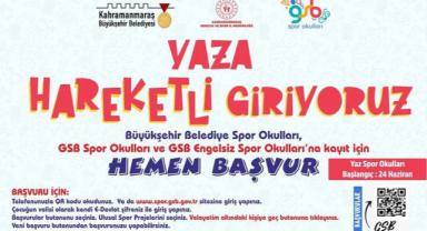 Haydi Gençler Yaz Spor Okullarına!..