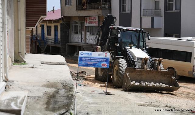 Helete’nin Altyapısı Büyükşehir’le Yenileniyor..