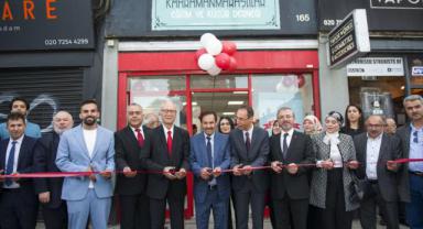 İngiltere Kahramanmaraşlılar Derneği Yeni Yerinde..