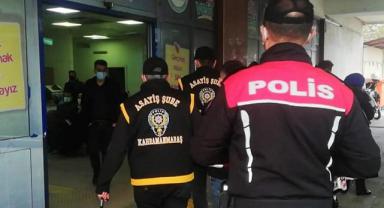 Kahramanmaraş’ta 125 kişi yakalandı..