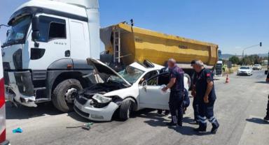 Kahramanmaraş’ta feci kaza: 1 ölü 1 yaralı..