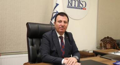 KMTSO Başkanı Buluntu;