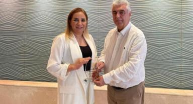 Konaklama Oscar'ını Emel Elik Bezaroğlu aldı..