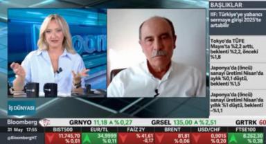 Şahin Balcıoğlu, BloombergHT'de 'İş Dünyası'nda Didem Arslanoğlu'nun konuğu oldu.