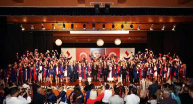 SANKO Tıp Mezuniyet coşkusu yaşadı..