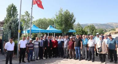 Başkan Akpınar, “Güneşevler Yeniden Ayağa Kalkacak”..