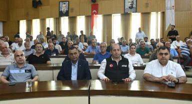 Başkan Görgel, Küçük Sanayi Sitesi Esnafıyla Çözüm İçin Buluştu..