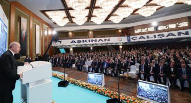 Başkan Görgel, Yerel Yönetimler İstişare ve Değerlendirme Toplantısı’na Katıldı..