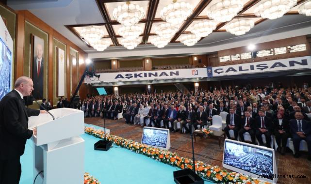 Başkan Görgel, Yerel Yönetimler İstişare ve Değerlendirme Toplantısı’na Katıldı..