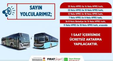 Büyükşehir’den Toplu Ulaşımda Vatandaşlara Bir Destek Daha..