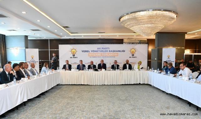 Deprem Bölgesi Belediye Başkanları Kahramanmaraş’ta Buluştu..