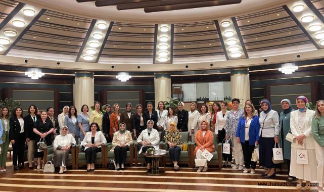 Emine Erdoğan’dan Kahramanmaraş’a teşekkür..