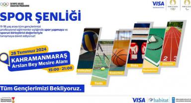 Haydi Gençler, Spor Şenliği Sizleri Bekliyor!..