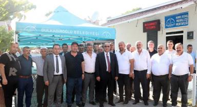 Hizmetkarı olduğumuz Vatandaşlarımızın sorunlarını yerinde çözüyoruz.