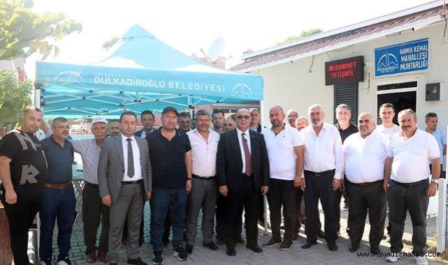Hizmetkarı olduğumuz Vatandaşlarımızın sorunlarını yerinde çözüyoruz.