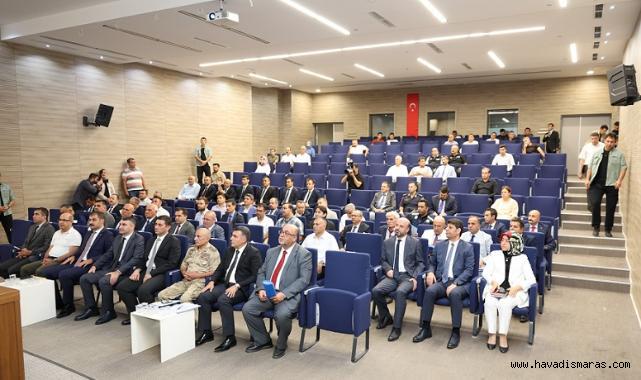 İl Koordinasyon Kurulu 3. Dönem Toplantısı yapıldı..