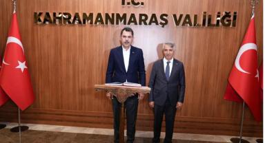 İlk ziyaretler Deprem Bölgesine..