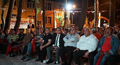 Kahramanmaraş, Milli Heyecanı hep birlikte yaşadı ..