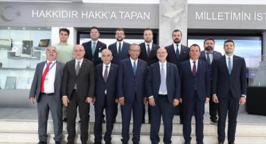 KMTSO, TUSAŞ Yönetimine Hayırlı olsun dedi..