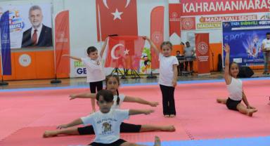 Yaz Spor Okulları Görsel Şölenle Başladı..