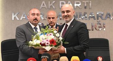 AK Parti Kahramanmaraş'ta Muhammet Burak Gül dönemi başladı..