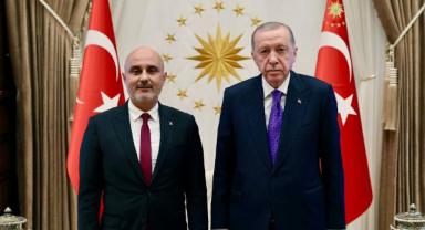 AK Parti, “Millet iradesine dayalı bir siyaset anlayışı ve hizmet aşkının eseridir.”..