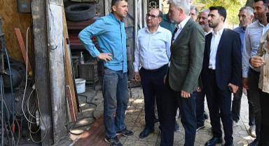 Başkan Görgel: “Mehmet Ali Kısakürek Caddesi’ni Prestij Caddesine Dönüştüreceğiz”..
