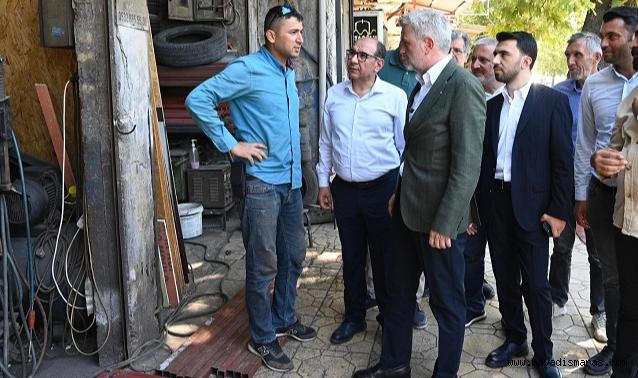 Başkan Görgel: “Mehmet Ali Kısakürek Caddesi’ni Prestij Caddesine Dönüştüreceğiz”..