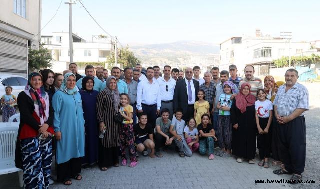 Başkanı Mehmet Akpınar, Kanuni Mahallesi Sakinleri ile Buluştu..