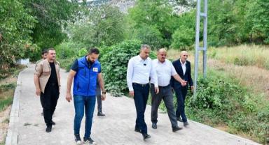 Döngel Mahallesi’nde kilit parke çalışmalarında sona gelindi..
