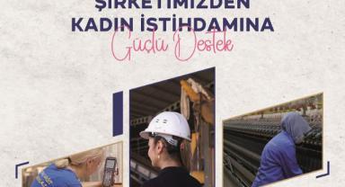 Kipaş Holding’ten Kadın İstihdamına Güçlü Destek..